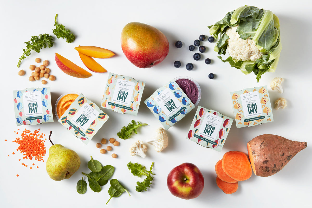 Little Tummy - organic baby food